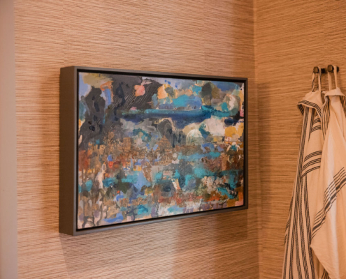 Interior decor project for Amber Percheron Cape Winelands