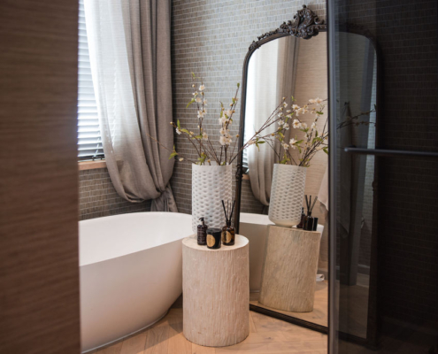 Interior decor project for Amber Percheron Cape Winelands