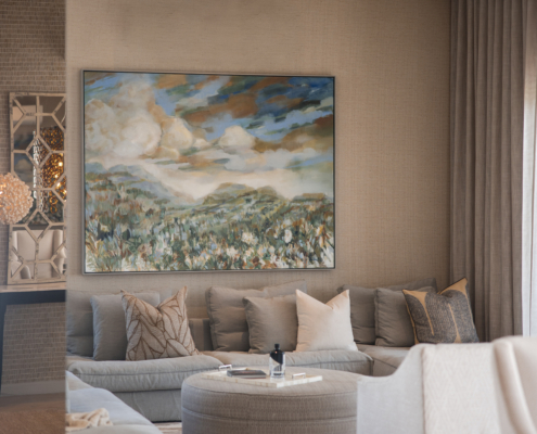 Interior decor project for Amber Percheron Cape Winelands