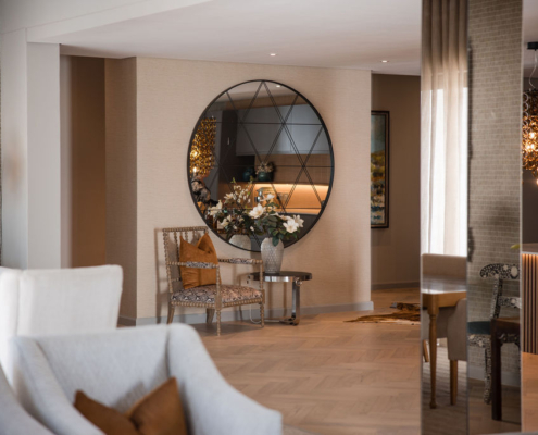 Interior decor project for Amber Percheron Cape Winelands