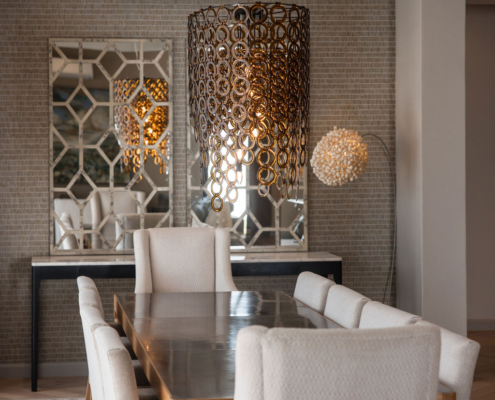 Interior decor project for Amber Percheron Cape Winelands