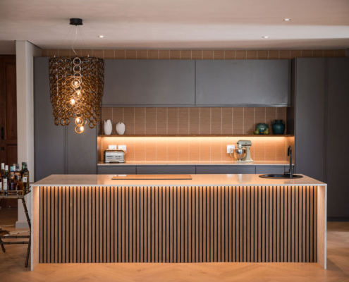 Interior decor project for Amber Percheron Cape Winelands