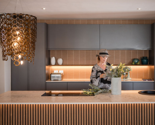 Interior decor project for Amber Percheron Cape Winelands