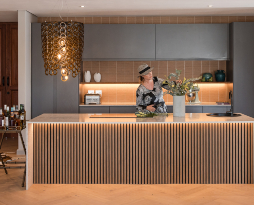 Interior decor project for Amber Percheron Cape Winelands