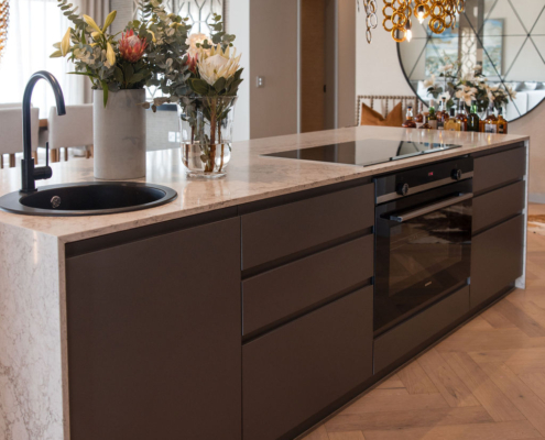 Interior decor project for Amber Percheron Cape Winelands