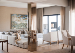 Interior decor project for Amber Percheron Cape Winelands