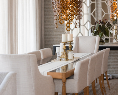 Interior decor project for Amber Percheron Cape Winelands