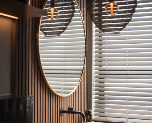 Interior decor project for Amber Percheron Cape Winelands