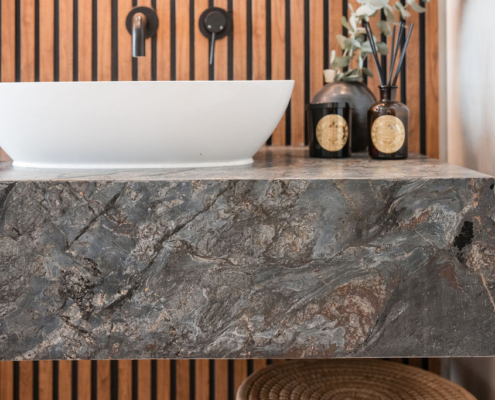 Interior decor project for Amber Percheron Cape Winelands