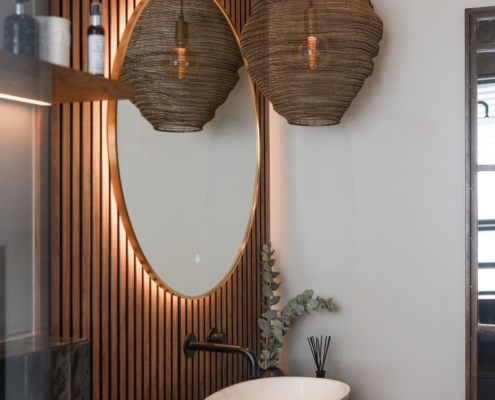 Interior decor project for Amber Percheron Cape Winelands