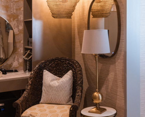 Interior decor project for Amber Percheron Cape Winelands