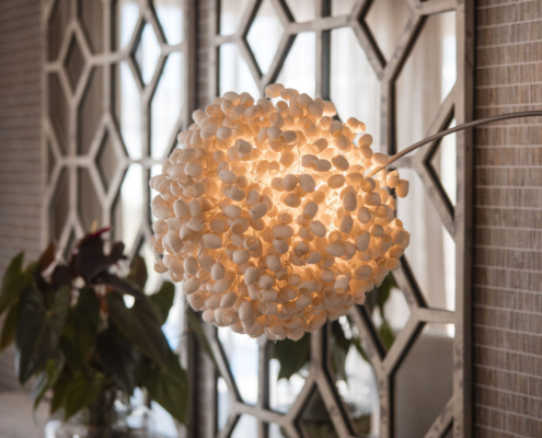 Interior decor project for Amber Percheron Cape Winelands