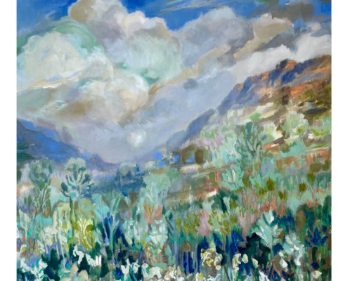 April Attraction, artwork by Lindsay Patton