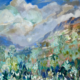 April Attraction, artwork by Lindsay Patton