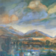 As Dawn Prevails I, artwork by Lindsay Patton