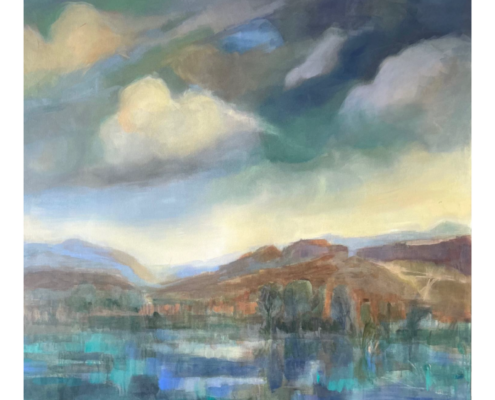 As Dawn Prevails II, artwork by Lindsay Patton