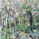 Banks at Lourensford, artwork by Lindsay Patton
