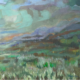 Emeralds in the Sky II, artwork by Lindsay Patton