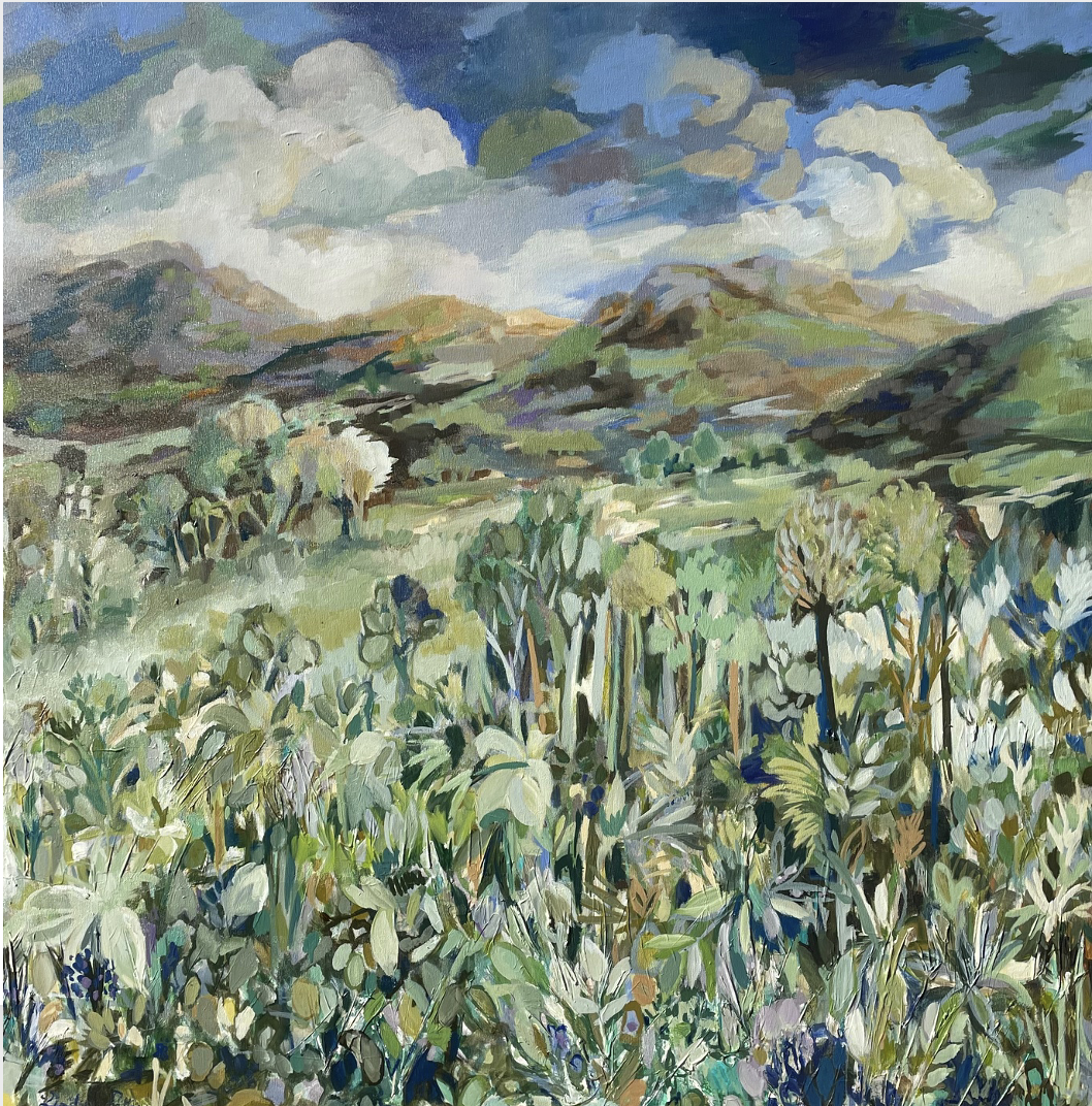 Fascination of February, artwork by Lindsay Patton