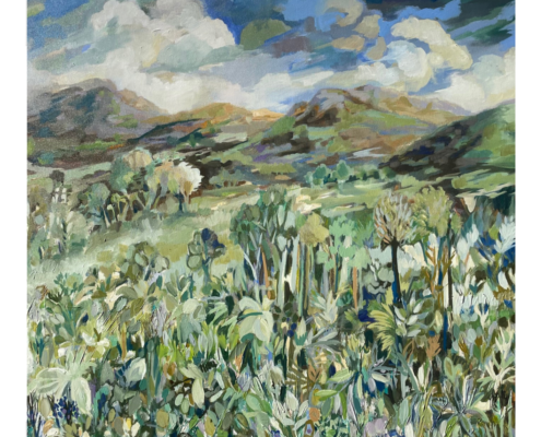 Fascination of February, artwork by Lindsay Patton