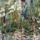 Forest Whispers I, artwork by Lindsay Patton