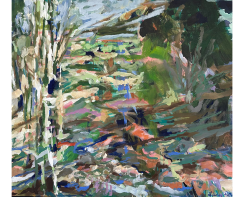 Forest Whispers II, artwork by Lindsay Patton
