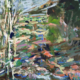 Forest Whispers II, artwork by Lindsay Patton