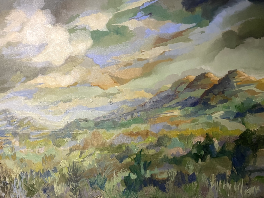 Gone with The Wind, artwork by Lindsay Patton