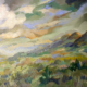 Gone with The Wind, artwork by Lindsay Patton
