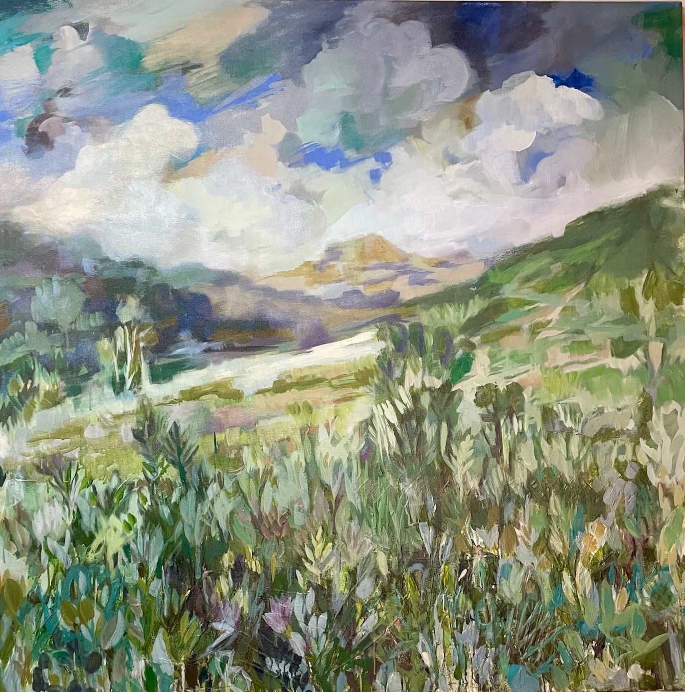 Joys of January, artwork by Lindsay Patton