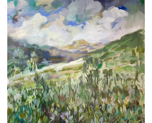 Joys of January, artwork by Lindsay Patton