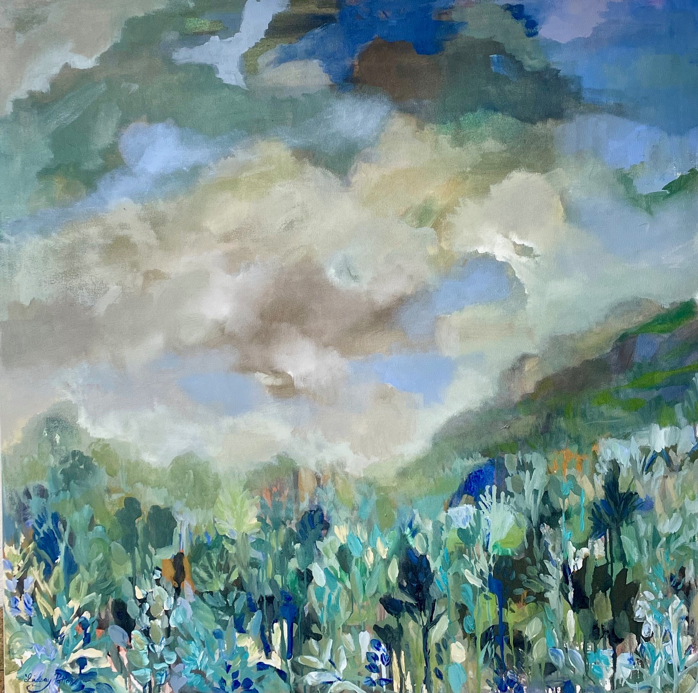 Mystical May, artwork by Lindsay Patton