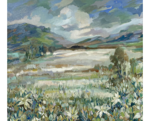 Marvelous March, artwork by Lindsay Patton