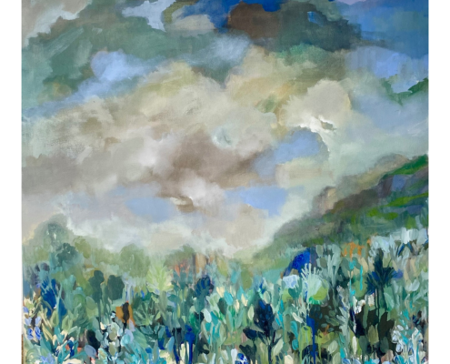 Mystical May, artwork by Lindsay Patton
