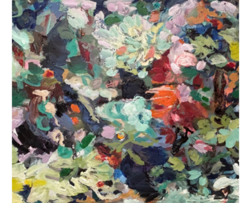 Paper Heart, artwork by Lindsay Patton