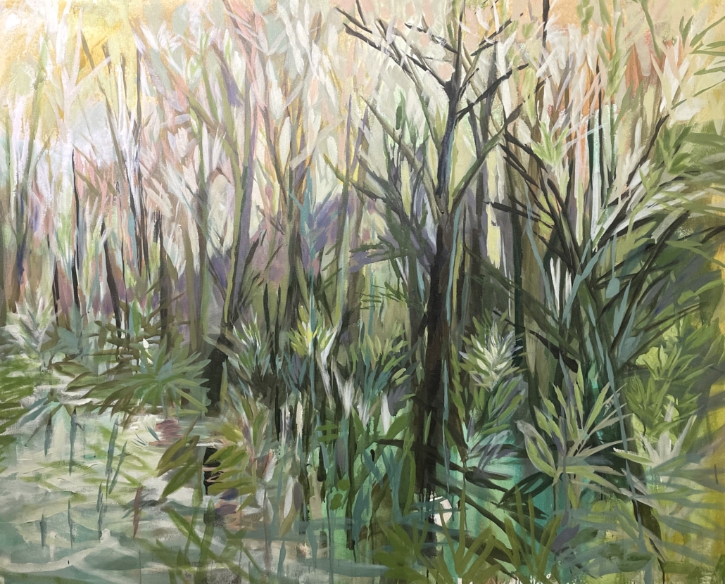 Pearl Summer, artwork by Lindsay Patton