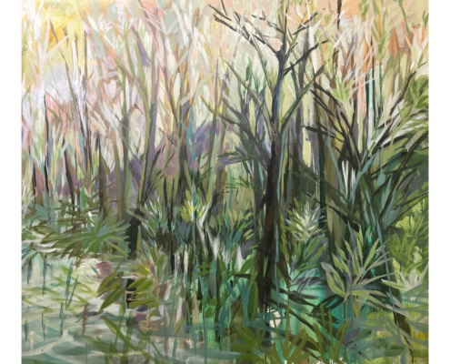 Pearl Summer, artwork by Lindsay Patton