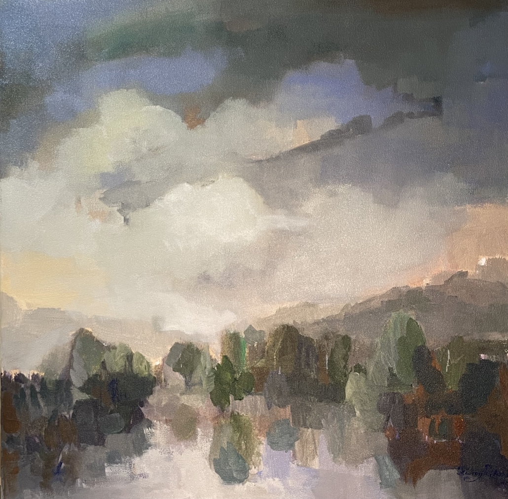Reach for the Sky, artwork by Lindsay Patton