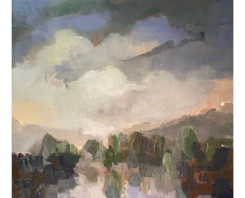 Reach for the Sky, artwork by Lindsay Patton