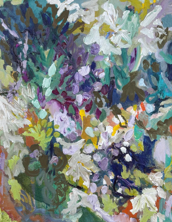 Rumors, artwork by Lindsay Patton