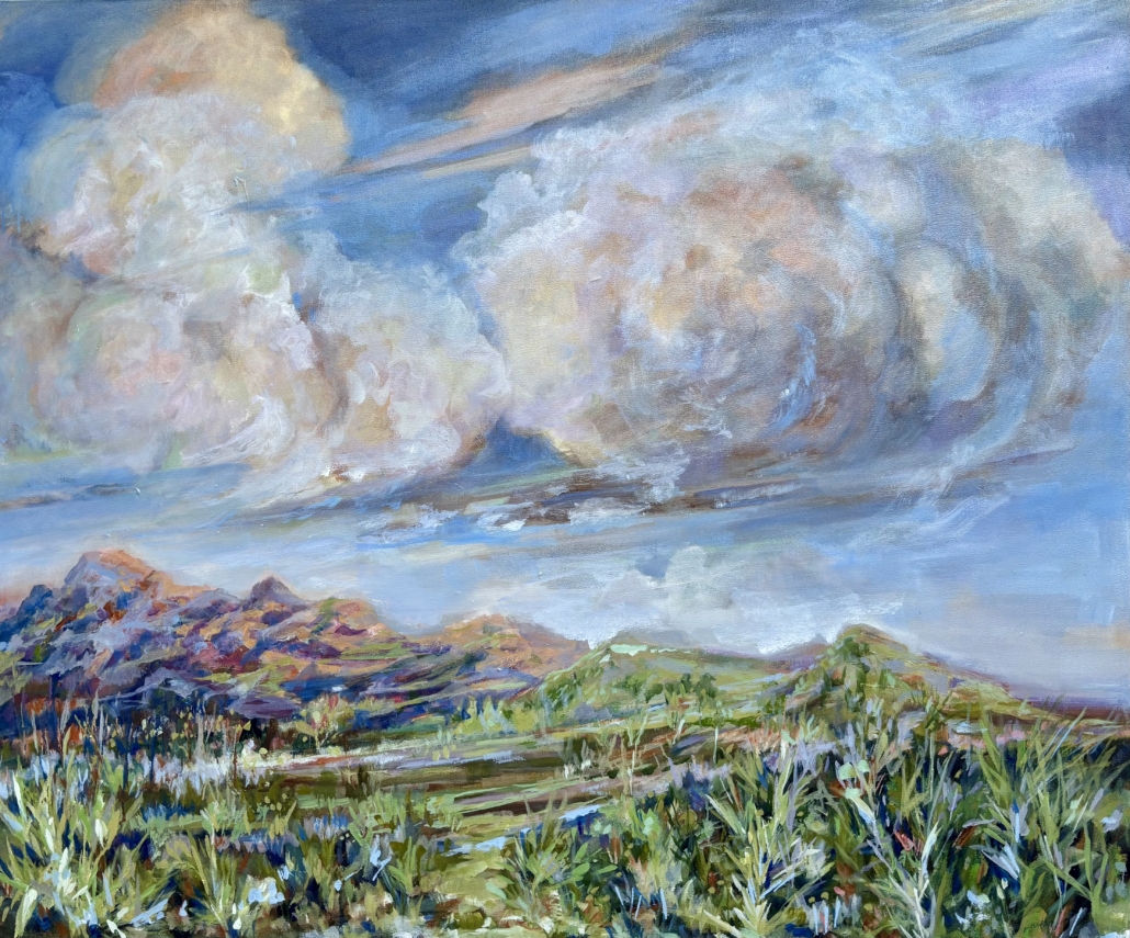Lightness at Simonsberg by Lindsay Patton