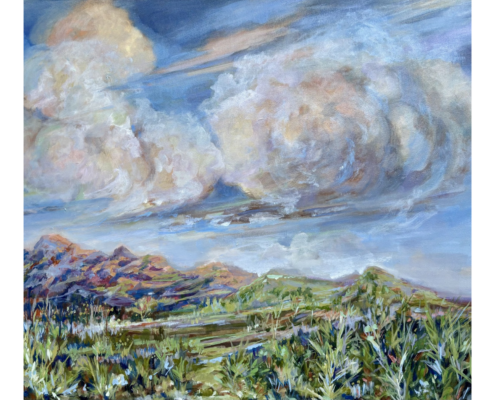 Lightness at Simonsberg by Lindsay Patton